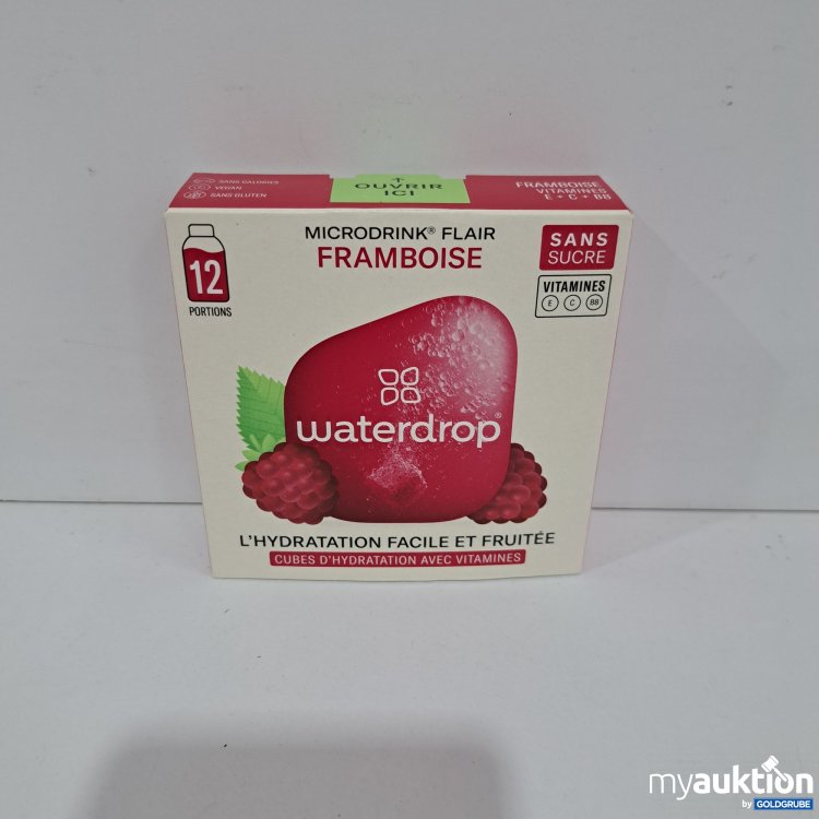 Artikel Nr. 817453 Artikel Nr. 817453: Waterdrop Microdrink Framboise Zero