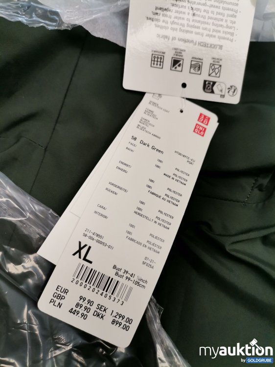 Artikel Nr. 838453 Artikel Nr. 838453: Uniqlo Blocktech Jacke