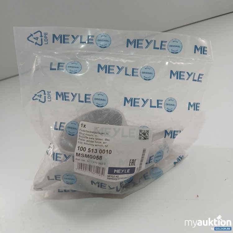 Artikel Nr. 843453 Artikel Nr. 843453: Meyle Federbeinstützlager 100 513 0010