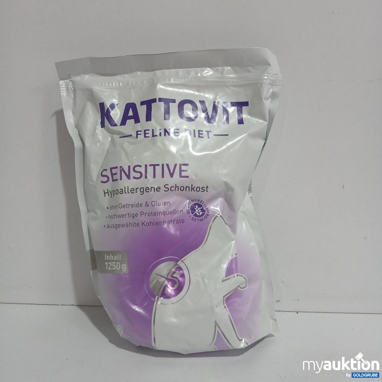 Artikel Nr. 845453: Kattovit Sensitive Katzenfutter 1250g