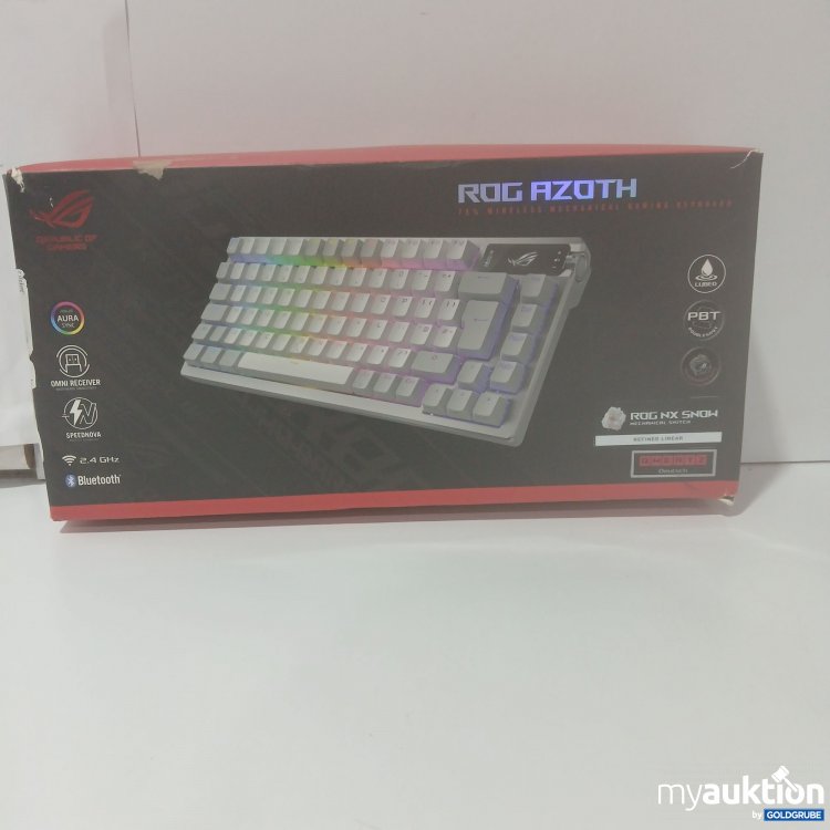 Artikel Nr. 846453 Artikel Nr. 846453: Rog Azoth 75% Wireless Gaming Keyboard