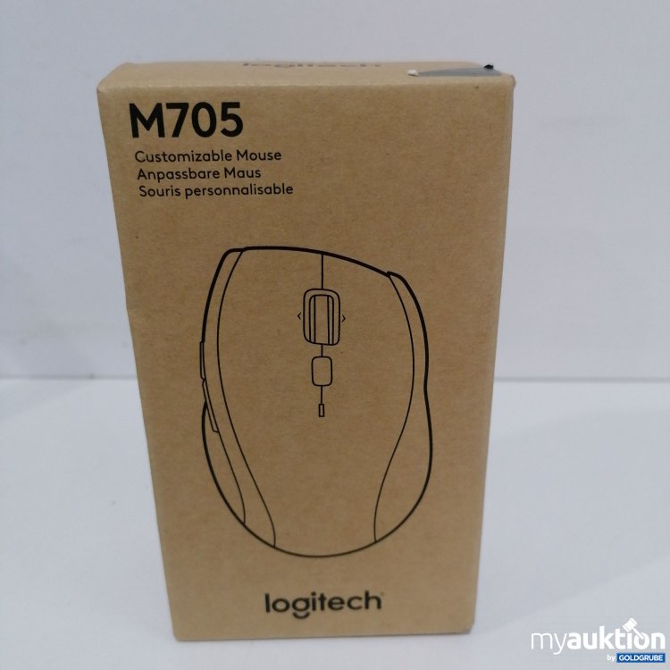 Artikel Nr. 850453: Logitech M705 Anpassbare Maus