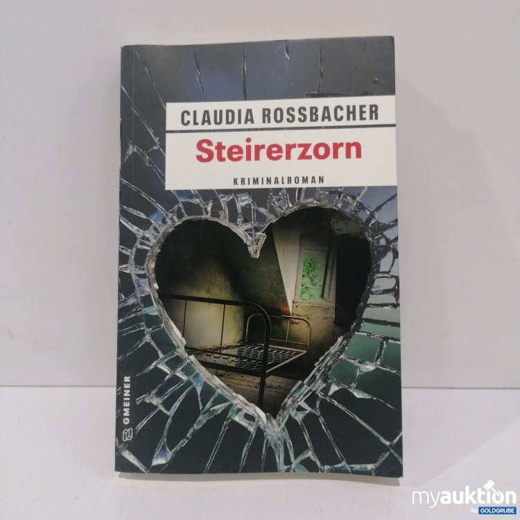 Artikel Nr. 851453: Steirerzorn Kriminalroman