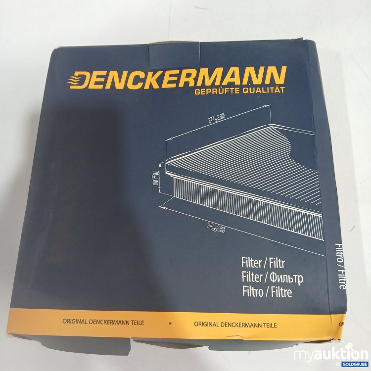 Artikel Nr. 856453: Denckermann Filter M110934 