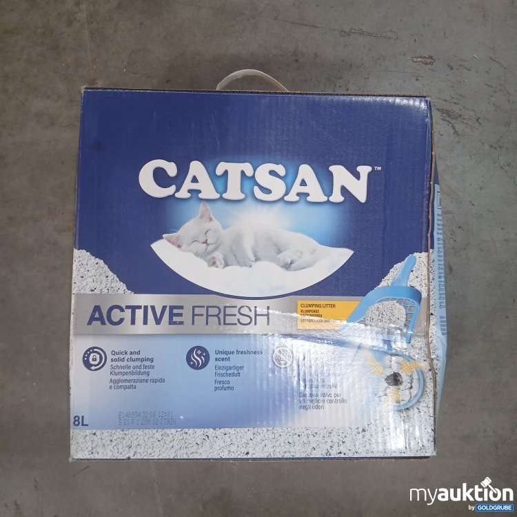 Artikel Nr. 857453 Artikel Nr. 857453: Catsan Active Fresh 8l