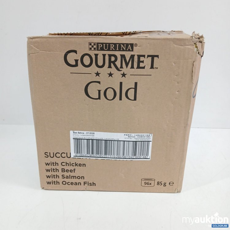 Artikel Nr. 865453: Purina Gourmet Katzenfutter Gemischt 96×85g