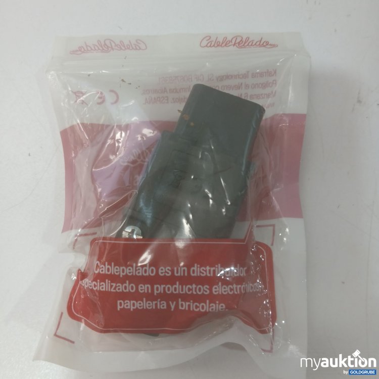 Artikel Nr. 873453 Artikel Nr. 873453: CABLEPELADO C19 Plug