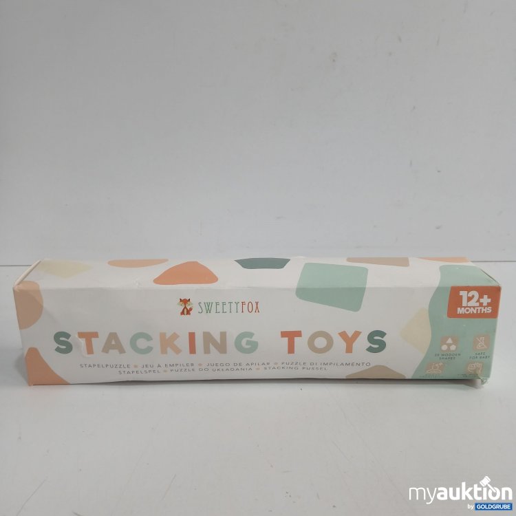 Artikel Nr. 874453 Artikel Nr. 874453: Sweetyfox Stacking Toys 12+months