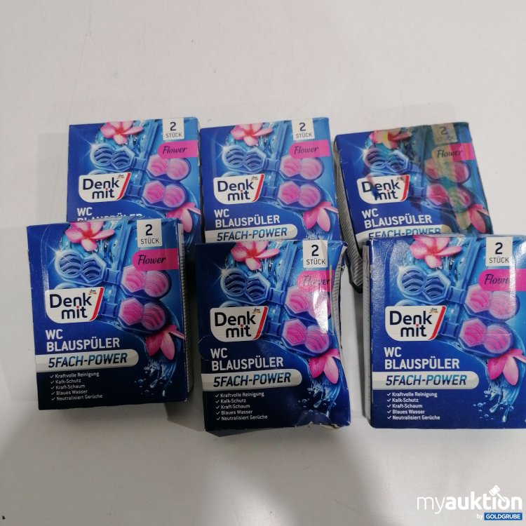 Artikel Nr. 875453: Dm WC Blauspüler 5Fach Power 12Stk