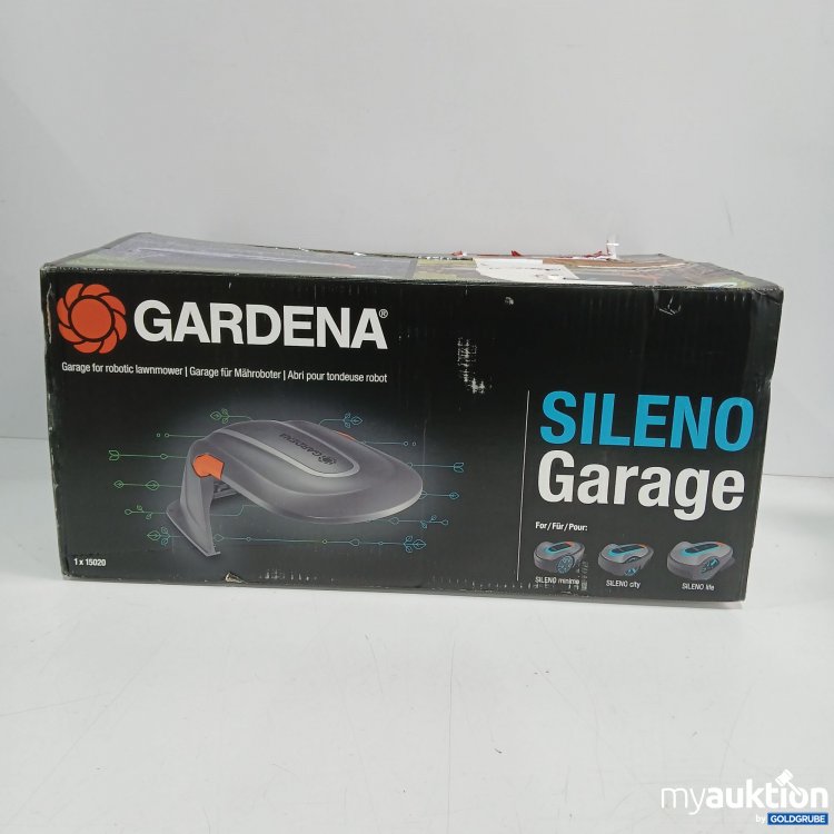 Artikel Nr. 876453 Artikel Nr. 876453: Gardena Sileno Garage