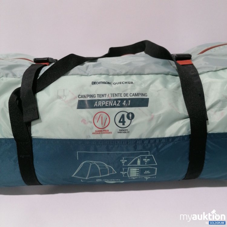 Artikel Nr. 878453 Artikel Nr. 878453: Decathlon Camping Tent