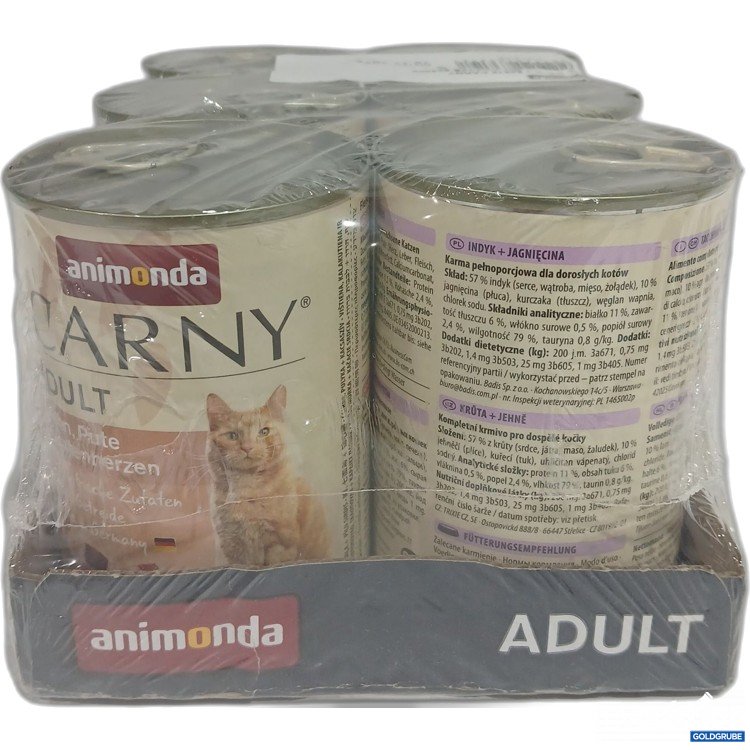 Artikel Nr. 882453: Animonda Carny Adult Mix3  Katzenfutter 6x400g