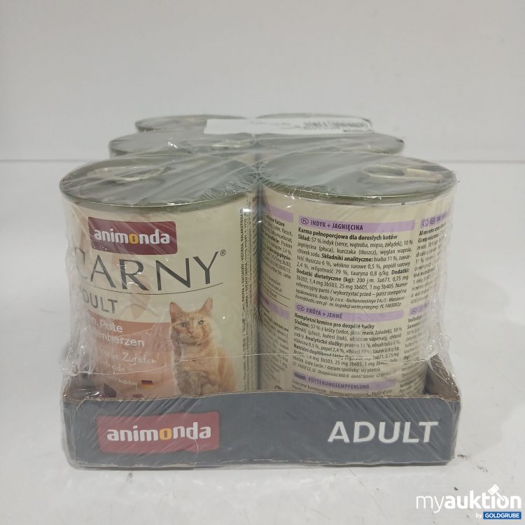 Artikel Nr. 882453: Animonda Carny Adult Mix3  Katzenfutter 6x400g