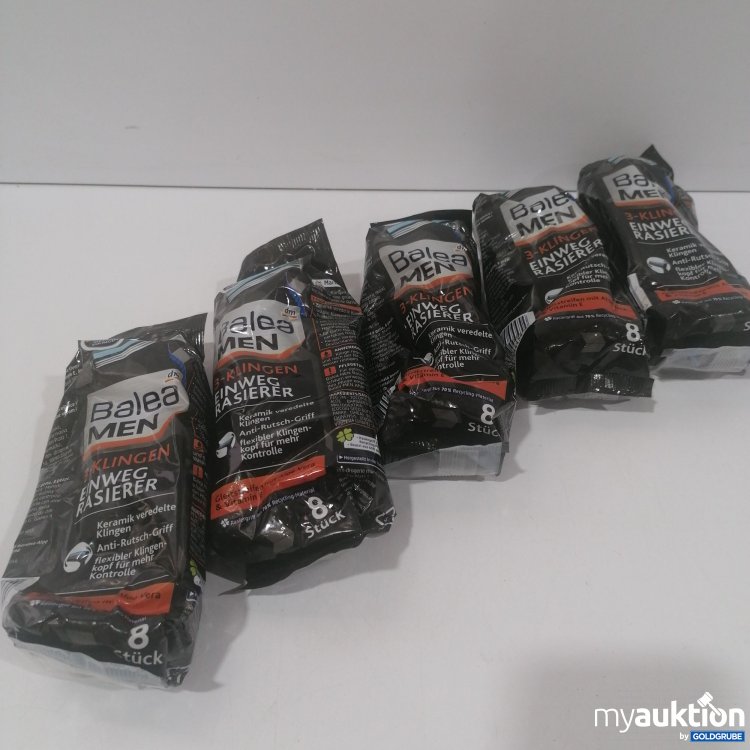 Artikel Nr. 883453 Artikel Nr. 883453: Dm balea men Einwegrasierer 5x8Stk.