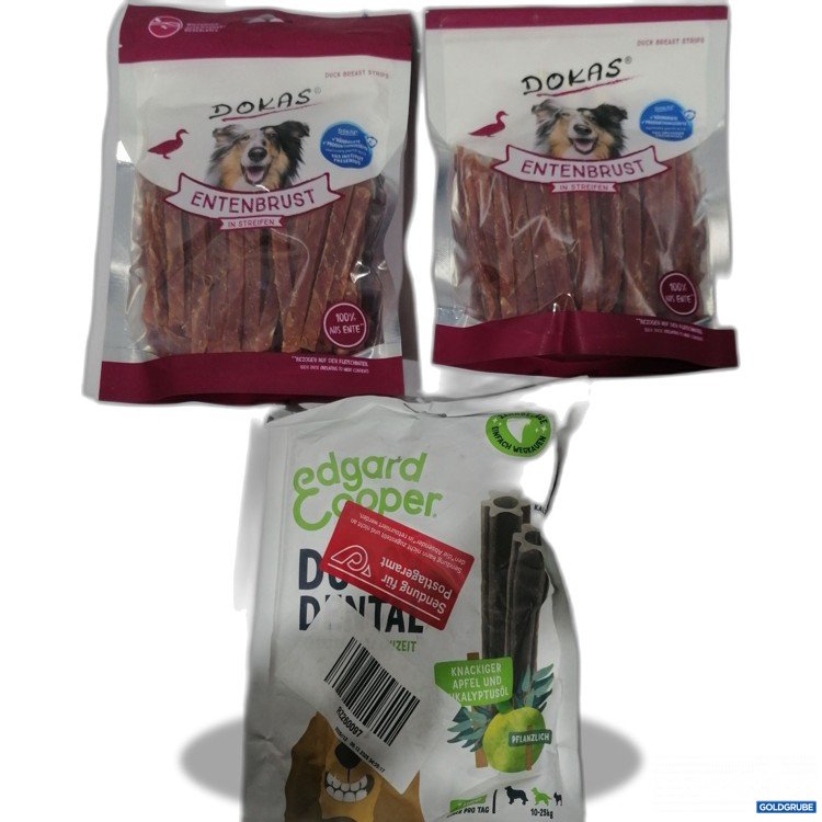 Artikel Nr. 896453: Diverse Hundesnacks 2y250g 1x160g
