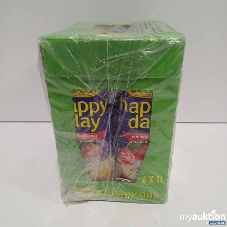 Artikel Nr. 899453: Rauch happy day Winterapfel 6x1L