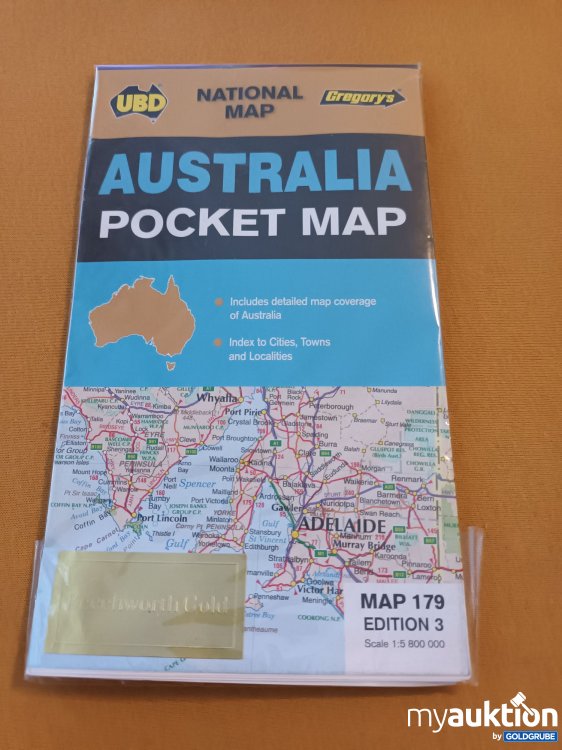 Artikel Nr. 901453: Australia Pocket Map 