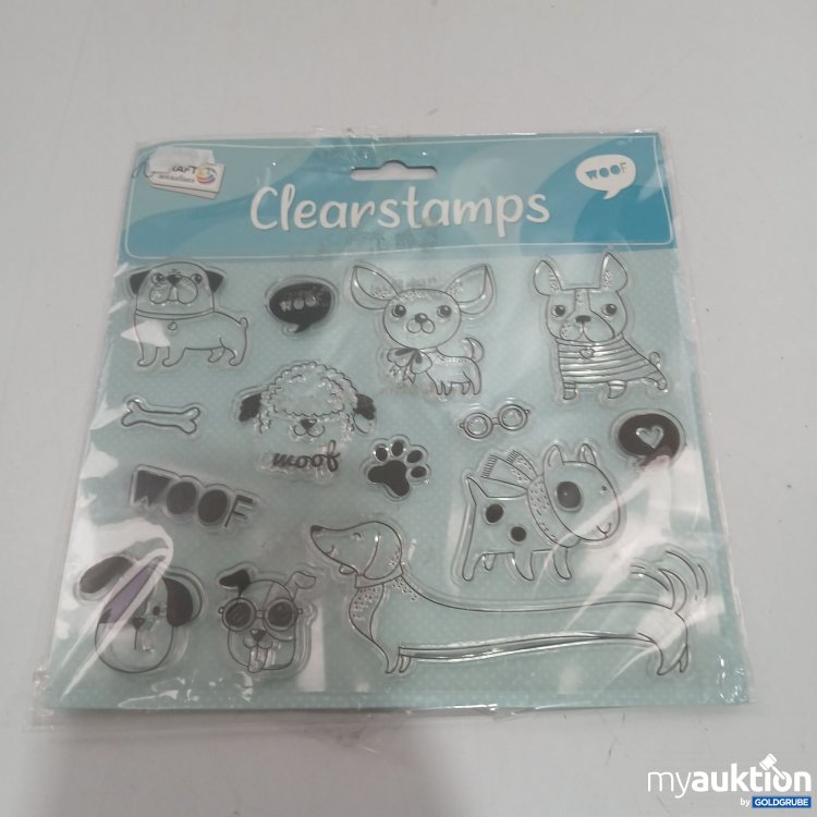 Artikel Nr. 906453 Artikel Nr. 906453: Woof Clearstamps