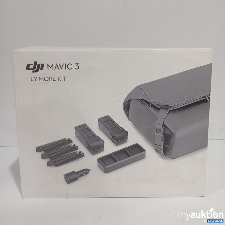 Artikel Nr. 916453 Artikel Nr. 916453: Dji Mavic3 Fly More Kit