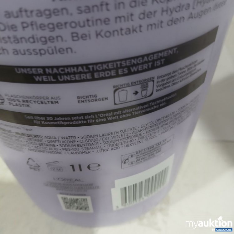 Artikel Nr. 920453: L'Oréal Paris Elvital Hydra Feuchtigkeitsshampoo