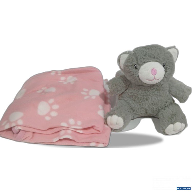 Artikel Nr. 929453 Artikel Nr. 929453: Kuscheldecke mit Plüschkatze