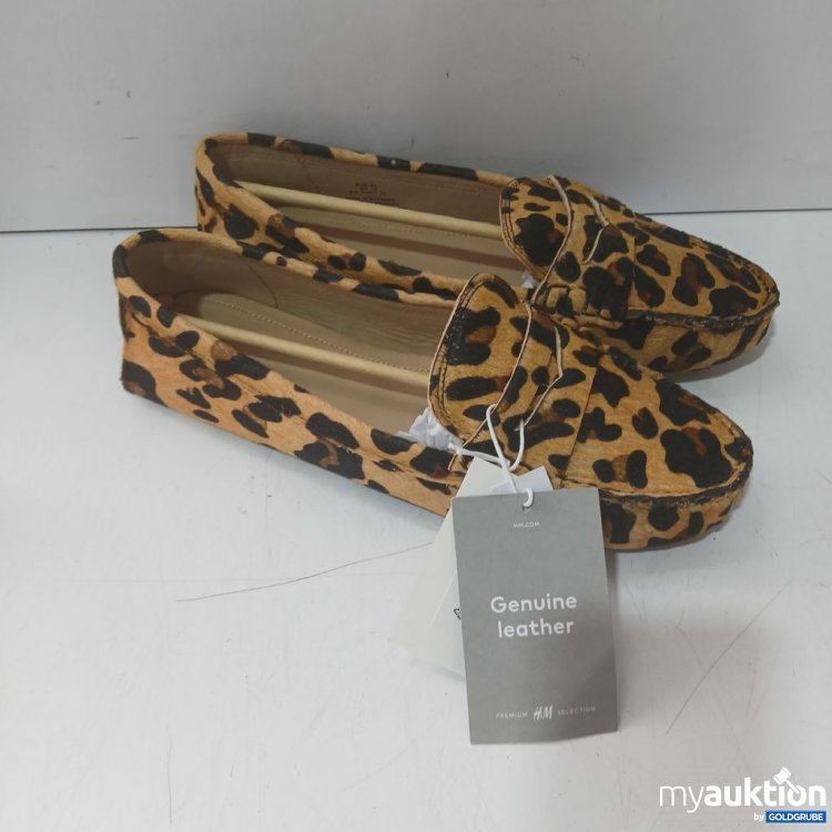 Artikel Nr. 933453 Artikel Nr. 933453: H&M Mokassins Leopardenmuster