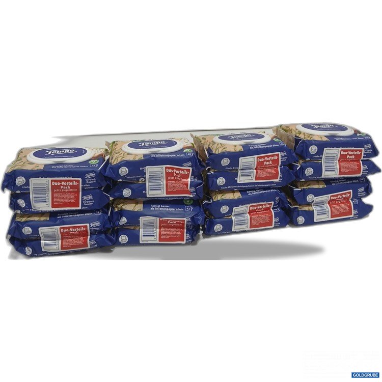 Artikel Nr. 955453: 8x2 Tempo  Feuchte Toilettentücher Shea Butter 