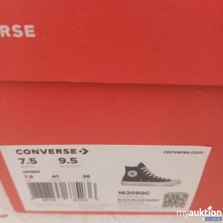 Artikel Nr. 957453: Converse Chuck Taylor All Star Hi Schwarz 7.5 US