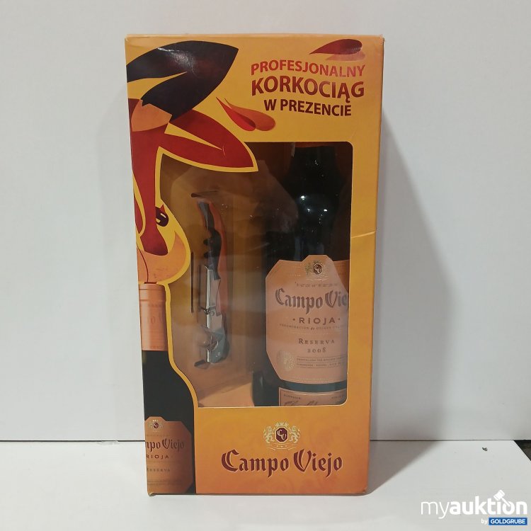Artikel Nr. 958453: Campo Viejo Rioja Jahrgang 2008, 0750ml