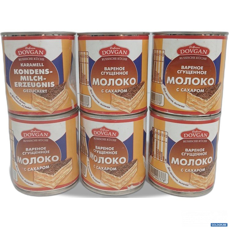 Artikel Nr. 959453: Dovgan Karamell Kondensmilcherzeugnis gezuckert je 397g