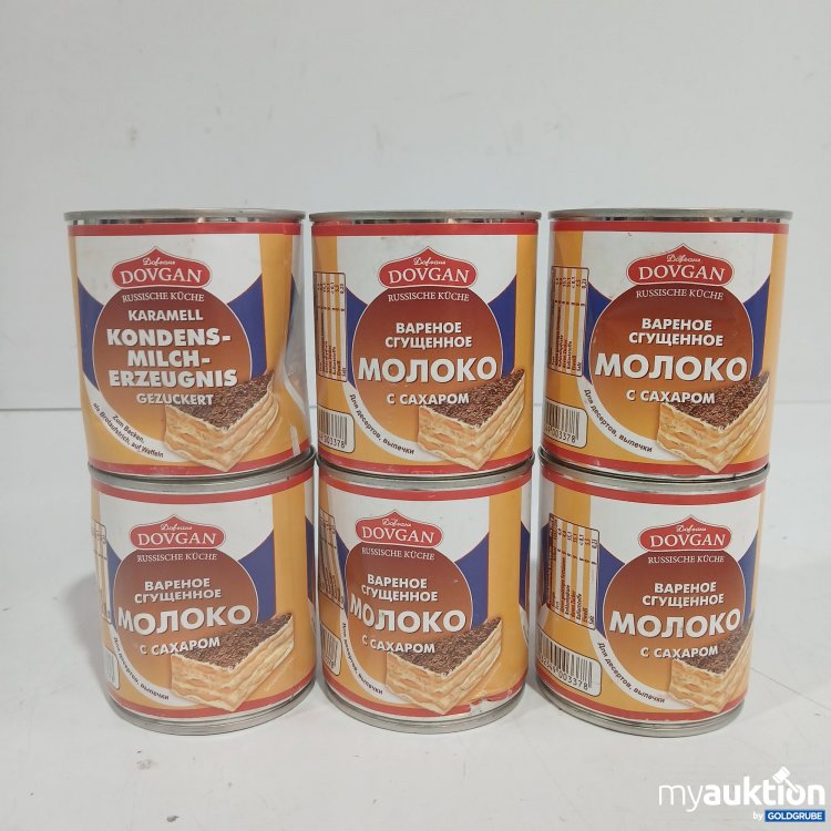 Artikel Nr. 959453: Dovgan Karamell Kondensmilcherzeugnis gezuckert je 397g