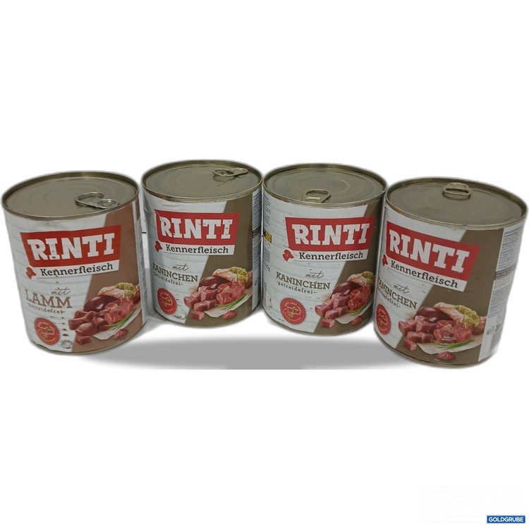 Artikel Nr. 961453 Artikel Nr. 961453: Rinti Kennerfleisch Kaninchen 4x800g