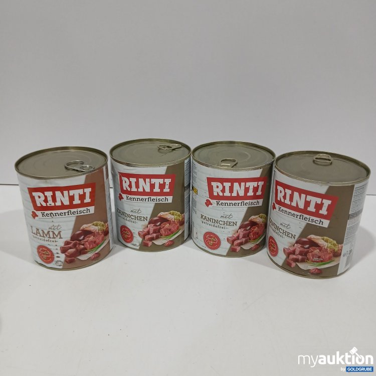 Artikel Nr. 961453 Artikel Nr. 961453: Rinti Kennerfleisch Kaninchen 4x800g