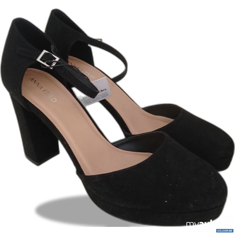 Artikel Nr. 964453: Anna Field Pumps Schwarz Blockabsatz