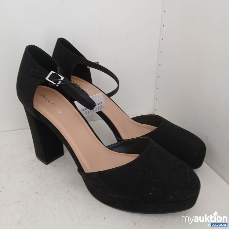 Artikel Nr. 964453: Anna Field Pumps Schwarz Blockabsatz
