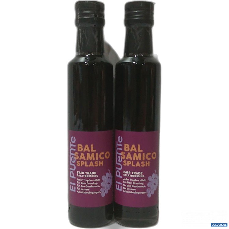 Artikel Nr. 970453 Artikel Nr. 970453: El Puente Balsamico Splash je 250ml