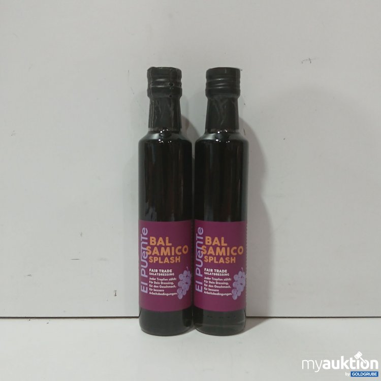 Artikel Nr. 970453 Artikel Nr. 970453: El Puente Balsamico Splash je 250ml