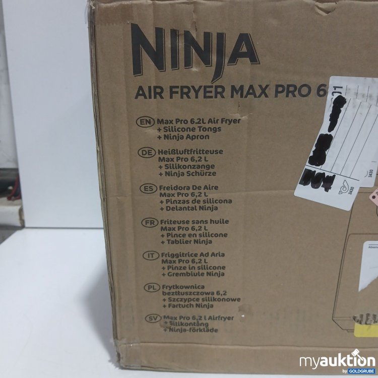 Artikel Nr. 971453 Artikel Nr. 971453: Ninja Air Fryer Max Pro 6 Heiluftfritteuse 6,2l
