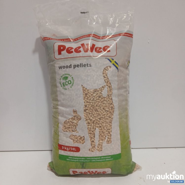 Artikel Nr. 973453: Peeling Wee Wood pellets 9kg 14l 