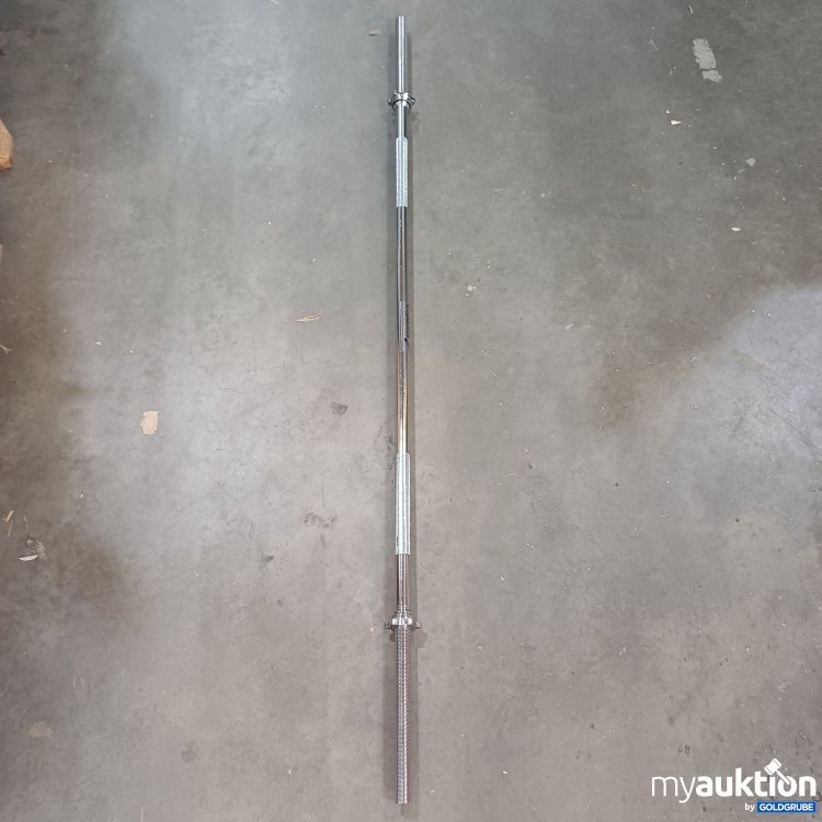 Artikel Nr. 983453: Energetics Hantelstange, Chrom, L:180cm