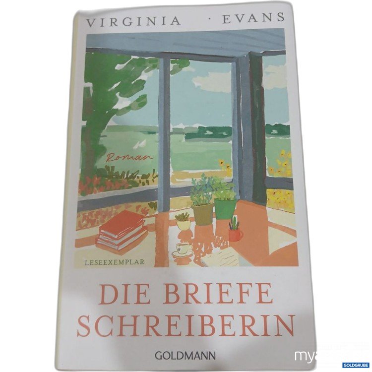 Artikel Nr. 984453 Artikel Nr. 984453: Virginia Evans Die Briefe Schreiberin