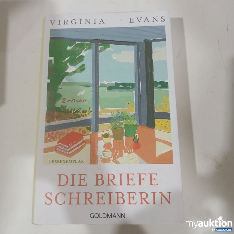 Artikel Nr. 984453 Artikel Nr. 984453: Virginia Evans Die Briefe Schreiberin