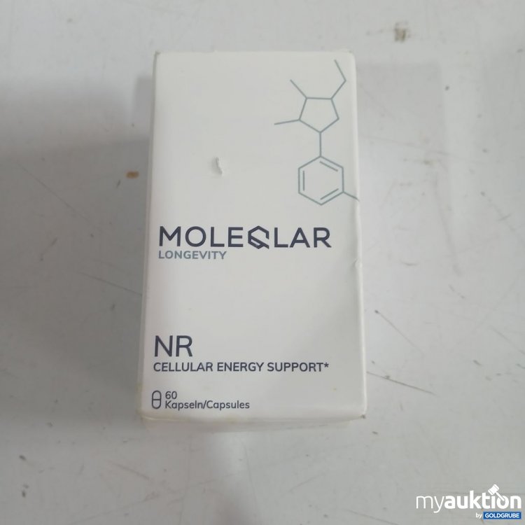 Artikel Nr. 986453 Artikel Nr. 986453: MoleQlar NR Cellular Energy Support Kapseln 60x