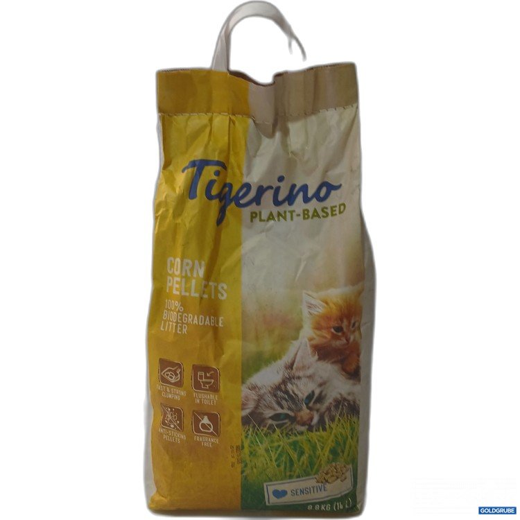 Artikel Nr. 987453: Tigerino Plant Based Corn Pellets Sensitive 8,8Kg