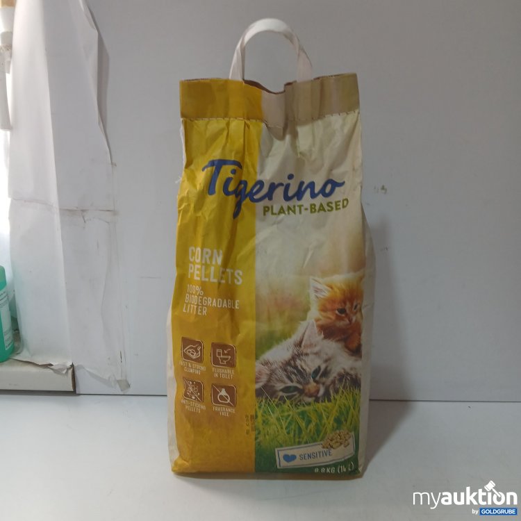 Artikel Nr. 987453: Tigerino Plant Based Corn Pellets Sensitive 8,8Kg