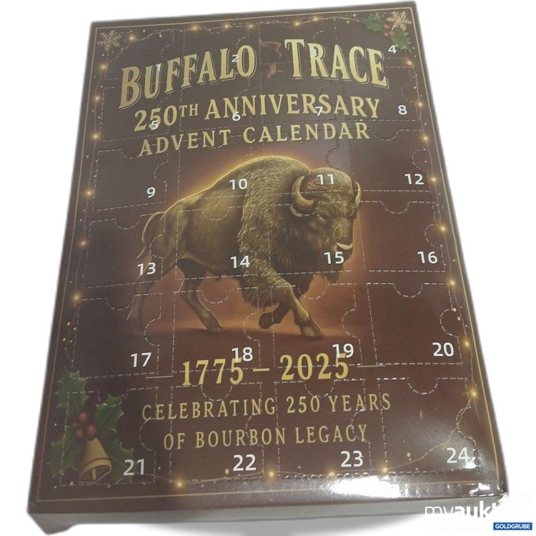Artikel Nr. 989453: Buffalo Trace 250th Anniversary Advent Calendar 