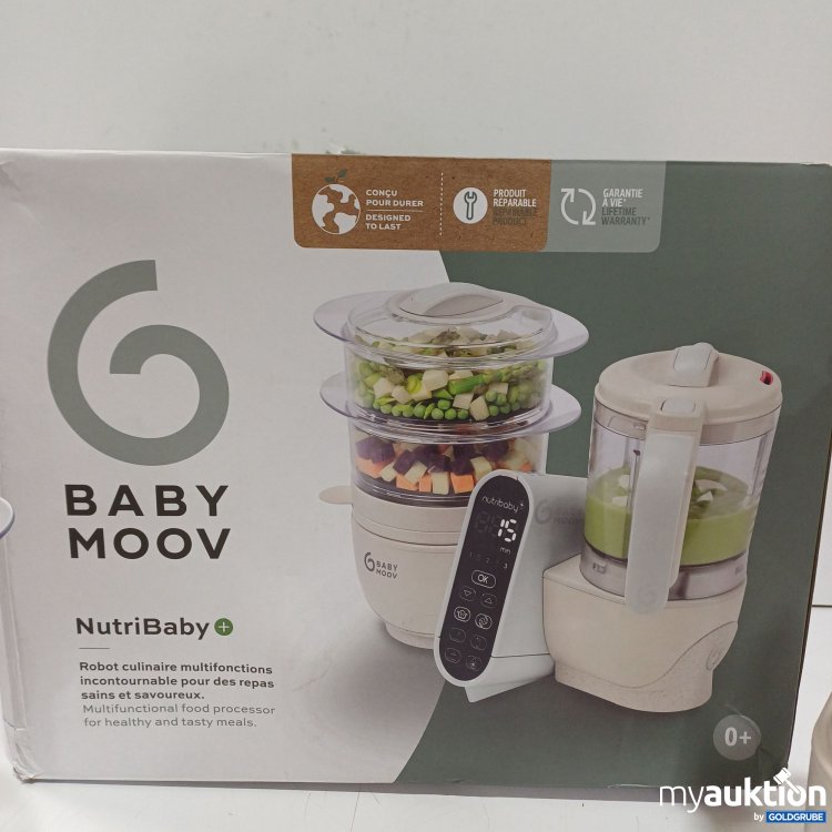 Artikel Nr. 994453 Artikel Nr. 994453: NutriBaby Baby Moov