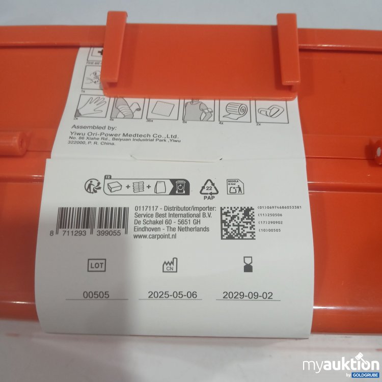 Artikel Nr. 996453 Artikel Nr. 996453: Car Point Emergency Response Kit