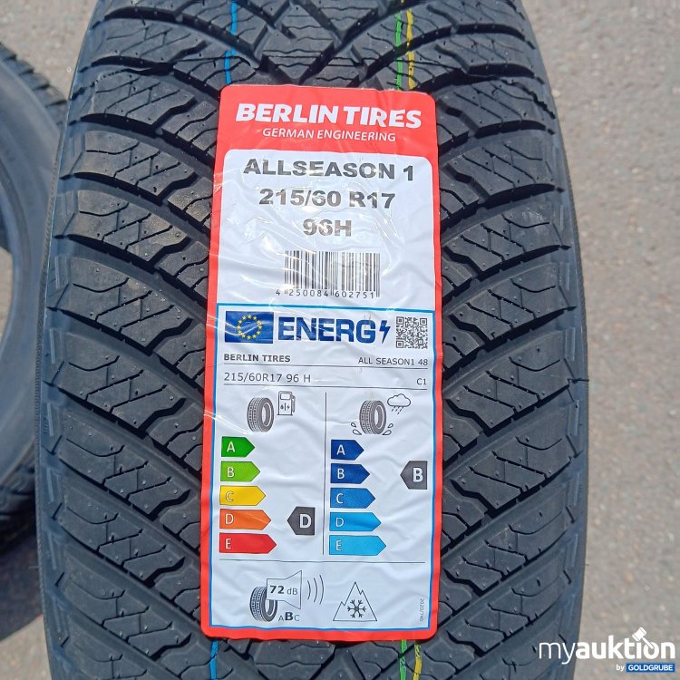 Artikel Nr. 440454 Artikel Nr. 440454: Berlin Tires All Season1 48 215/60R17 96H
