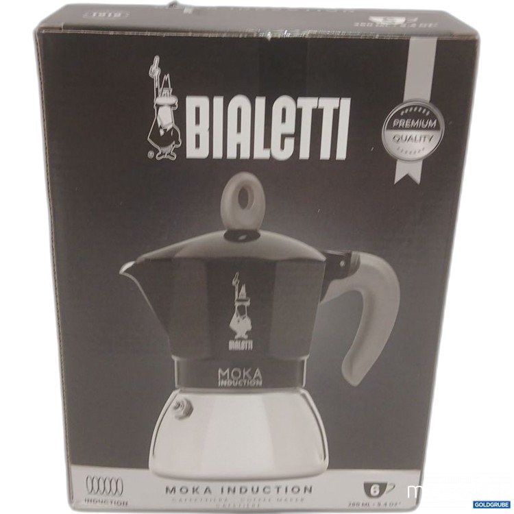 Artikel Nr. 447454 Artikel Nr. 447454: Bialetti Moka Induction Kaffeekocher 280ml